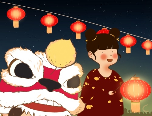 正月十五元宵节的祝福语 正月十五元宵节的祝福语